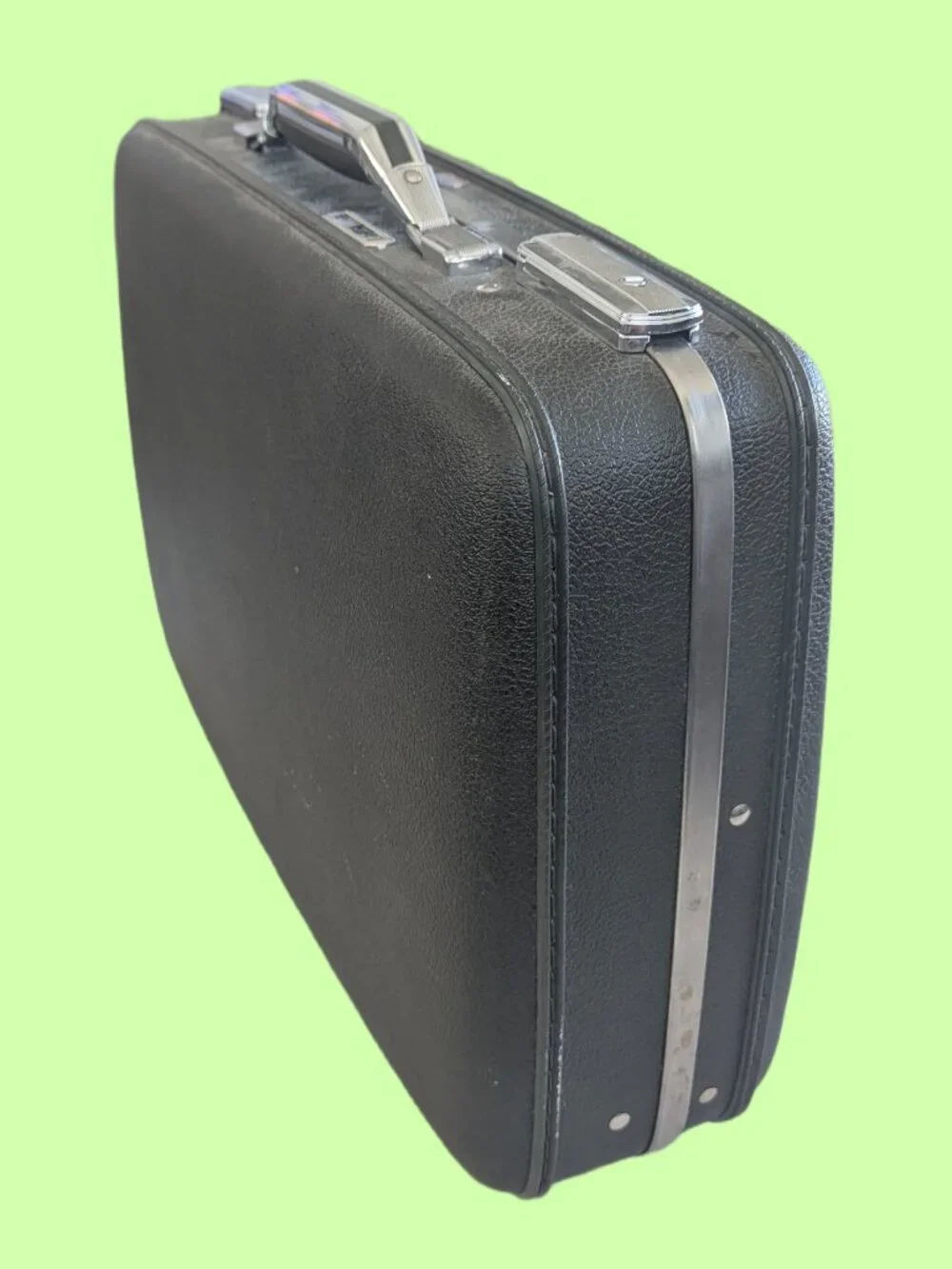 Vintage American Tourister - Hard-shell locking Briefcase
